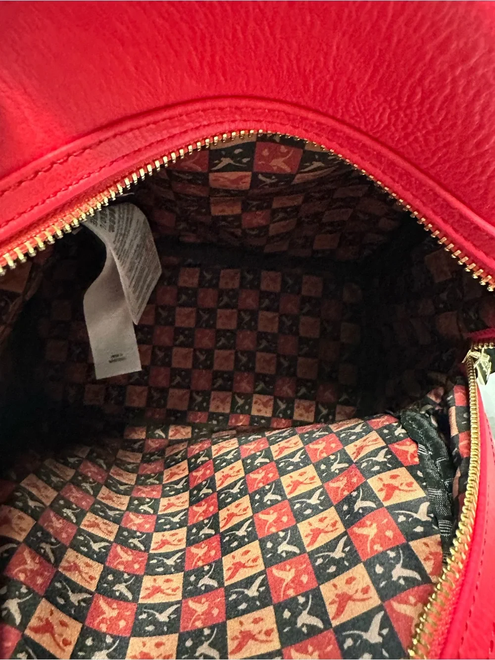 Loungefly Doctor Strange Themed Red, Blue & Brown Mini Backpack